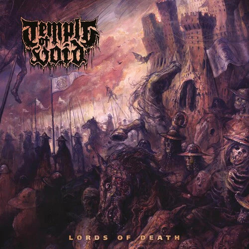 Temple Of Void – Lords Of Death, CD, Album, Digipak
