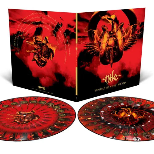 Nile – Annihilation Of The Wicked, 2 x Vinyle, LP, Édition Zoetrope 20e anniversaire