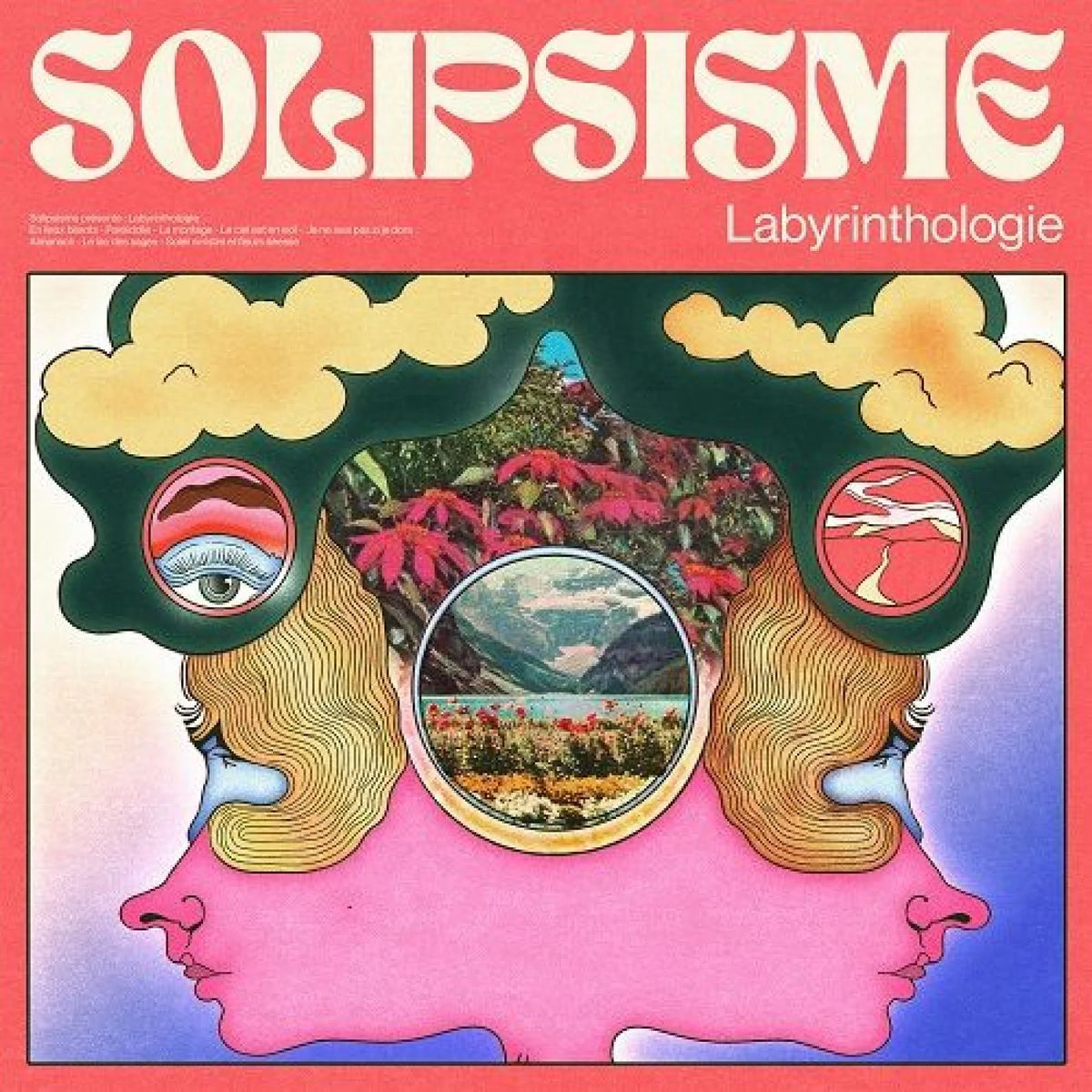 Solipsisme – Labyrinthologie  Vinyle, LP, Album