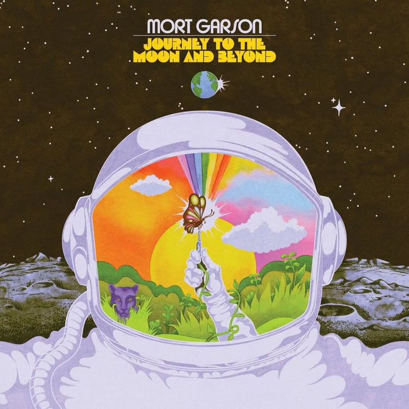 Mort Garson – Journey To The Moon And Beyond Vinyle, LP, Compilation, Mars Colored