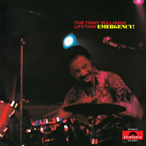 The Tony Williams Lifetime – Emergency!  2 x Vinyle, LP, Album, Réédition, Stéréo