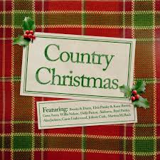 Artistes Variés - Country Christmas Vinyle, LP, Compilation, Vert