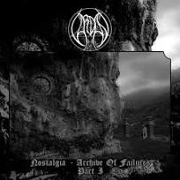 Vardan – Nostalgia - Archive Of Failures - Part 1 CD, Album