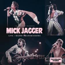 Mick Jagger - Live: Radio Transmissions (F.M. Broadcast Recording) Vinyle, LP