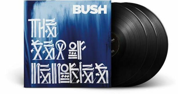 Bush – The Sea Of Memories  3 x Vinyl, LP, Album, Reissue, 15th Anniversary