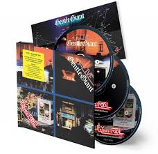 Gentle Giant - Playing The Fool: The Complete Live Experience 2 x CD, Album, Blu-Ray