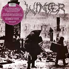 Winter – Into Darkness, Vinyle, LP, Album, Édition limitée, Réédition, Transparent Violet &amp; Black Marble