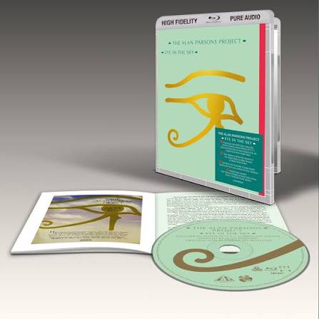 The Alan Parsons Project – Eye In The Sky Blu-Ray, Blu-Ray Audio, Album, Réédition, Remasterisé, Stéréo