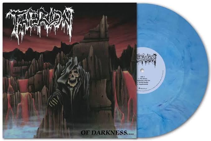 Therion ‎– Of Darkness.... Vinyle, LP, Album, Réédition, 35th Anniversary, Marble