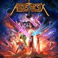 Angus McSix - Angus McSix and the All-Seeing Astral Eye CD, Album, Digipak