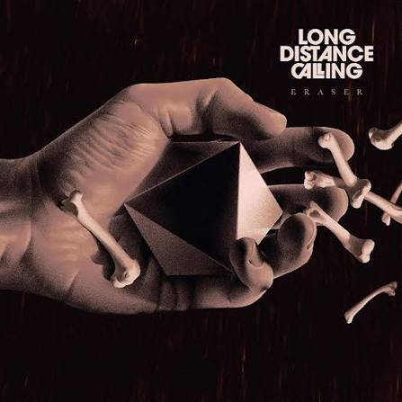 Long Distance Calling – Eraser  2 x Vinyle, LP, Album, 45RPM, Clear [Crystal] &amp; Green Splatter