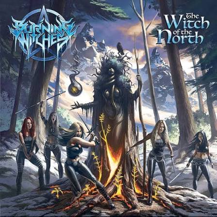 Burning Witches – The Witch Of The North CD, Album