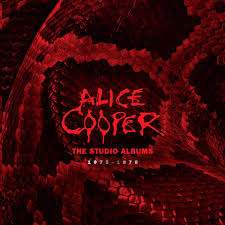 Alice Cooper - The Studio Albums 5 x CD, Album, Boxset