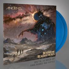 Anciients - Beyond the Reach of the Sun 2 x Vinyle, LP, Album, Édition Limitée, Transaprent Bleu