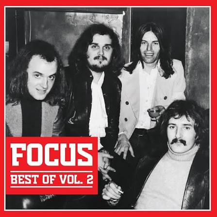 Focus – Best Of Vol. 2 CD, Compilation