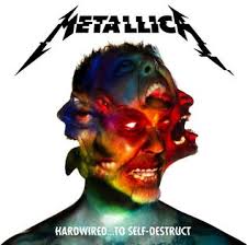 Metallica – Hardwired...To Self-Destruct (USAGÉ) 2 x Vinyle, LP, Album, Red Translucent Marble
