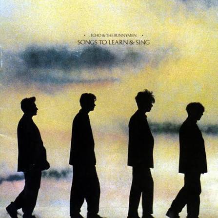 Echo &amp; The Bunnymen - Songs to Learn &amp; Sing Vinyle, LP, Album, Jaune et Noir