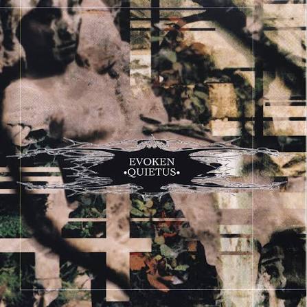 Evoken - Quietus 2 x Vinyle, LP, Album, Réédition, Édition Limité, 25e anniversaire, grey