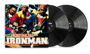 Ghostface Killah featuring Raekwon and Cappadonna – Ironman 2 x Vinyle, LP, Album, Réédition, Stéréo