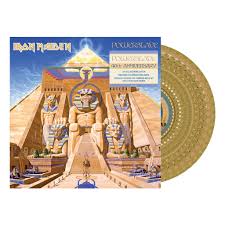 Iron Maiden - Powerslave (Zoetrope Vinyl) Vinyle, LP, Album, Réédition, Édition Limitée