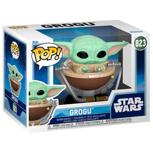 Funko POP! Star Wars: Mandalorian &amp; Grogu - Grogu in Pram