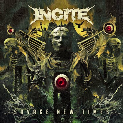 Incite – Savage New Times  CD, Album