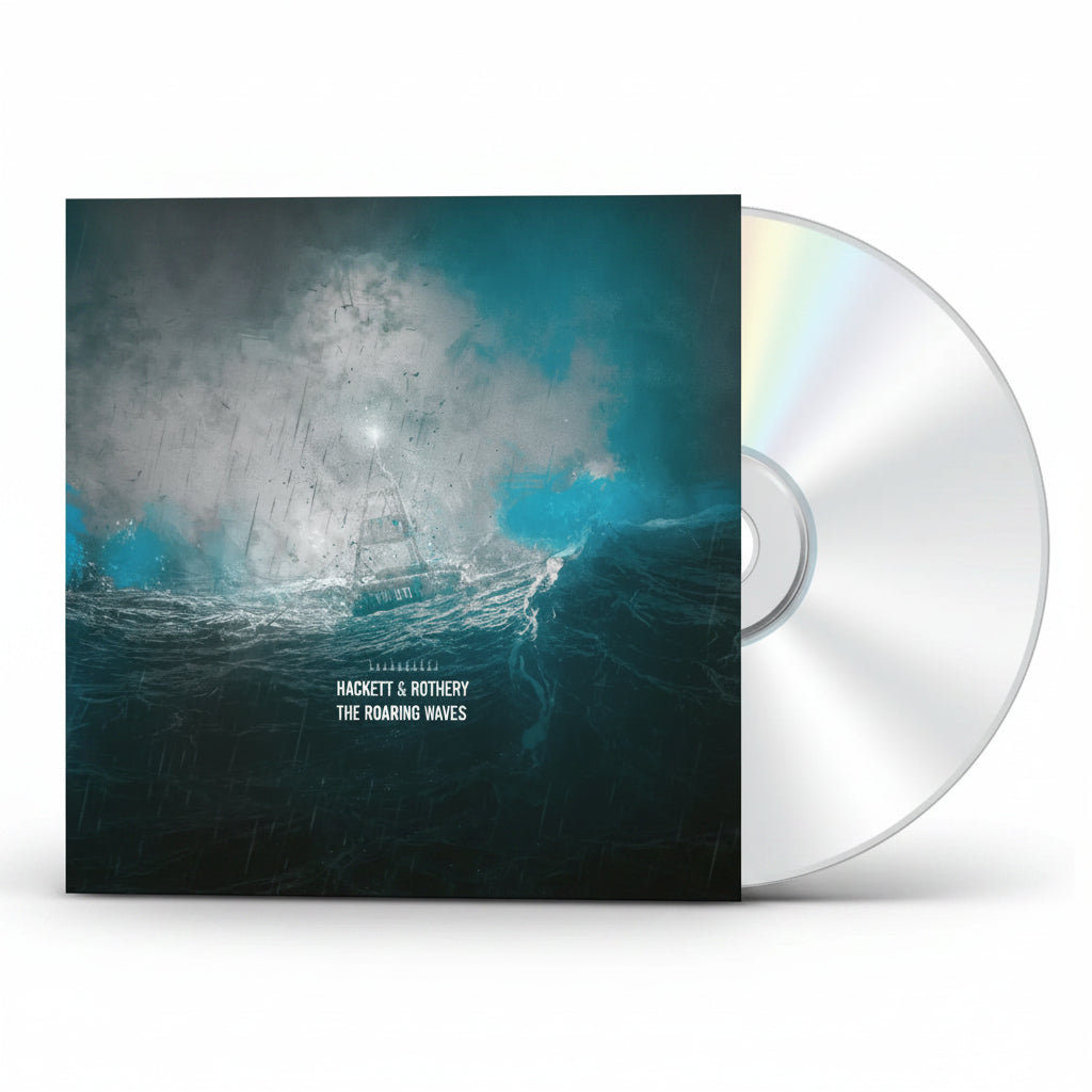 Steve Hackett &amp; Steve Rothery – The Roaring Waves CD, Album