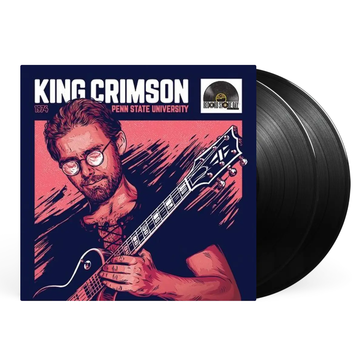 King Crimson - 1974 Penn State University 2 x Vinyle, LP, 200g