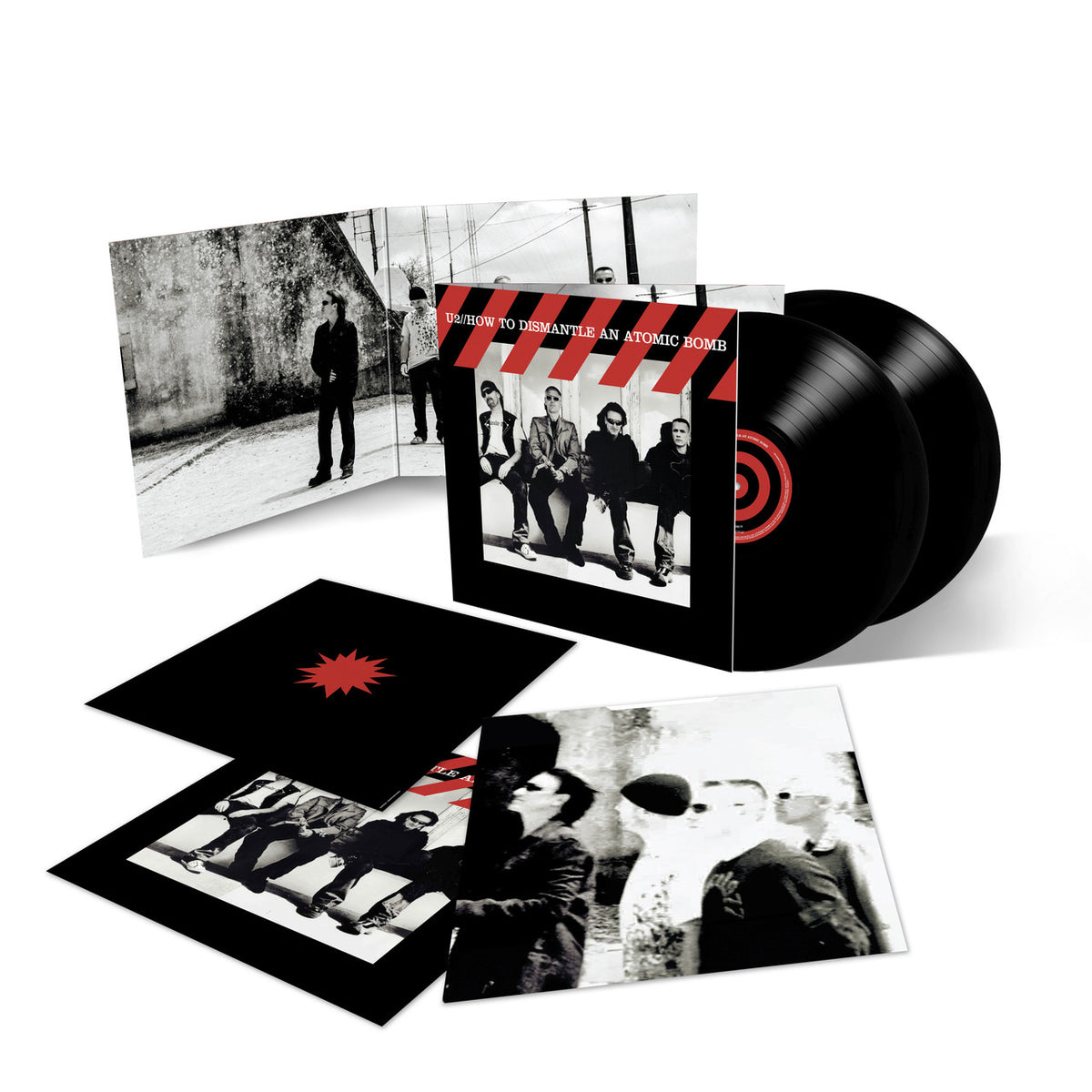 U2 – How To Dismantle An Atomic Bomb  2 x Vinyle, LP, Album, Réédition, Remasterisé, 20e Anniversaire