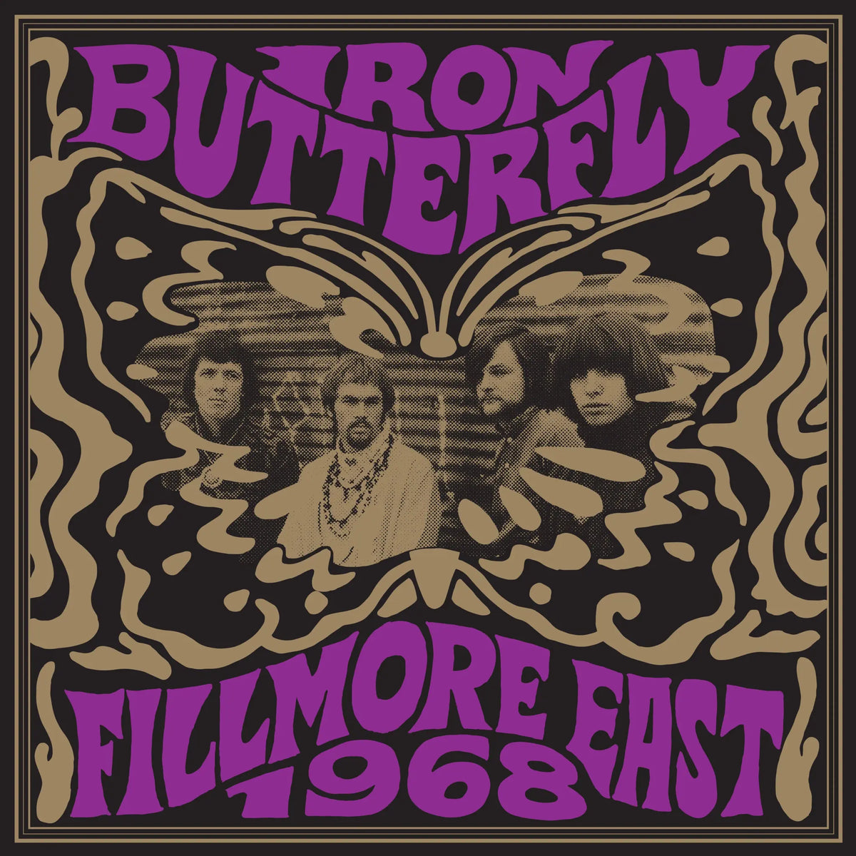 Iron Butterfly - Fillmore East 1968 (Rocktober 2024) Vinyle, LP