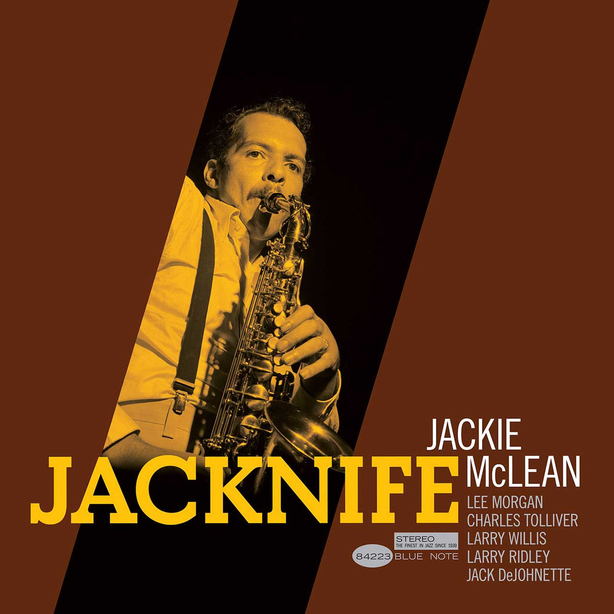 Jackie McLean – Jacknife Vinyle, LP, Album, Réédition, Stéréo, Gatefold, 180 grammes