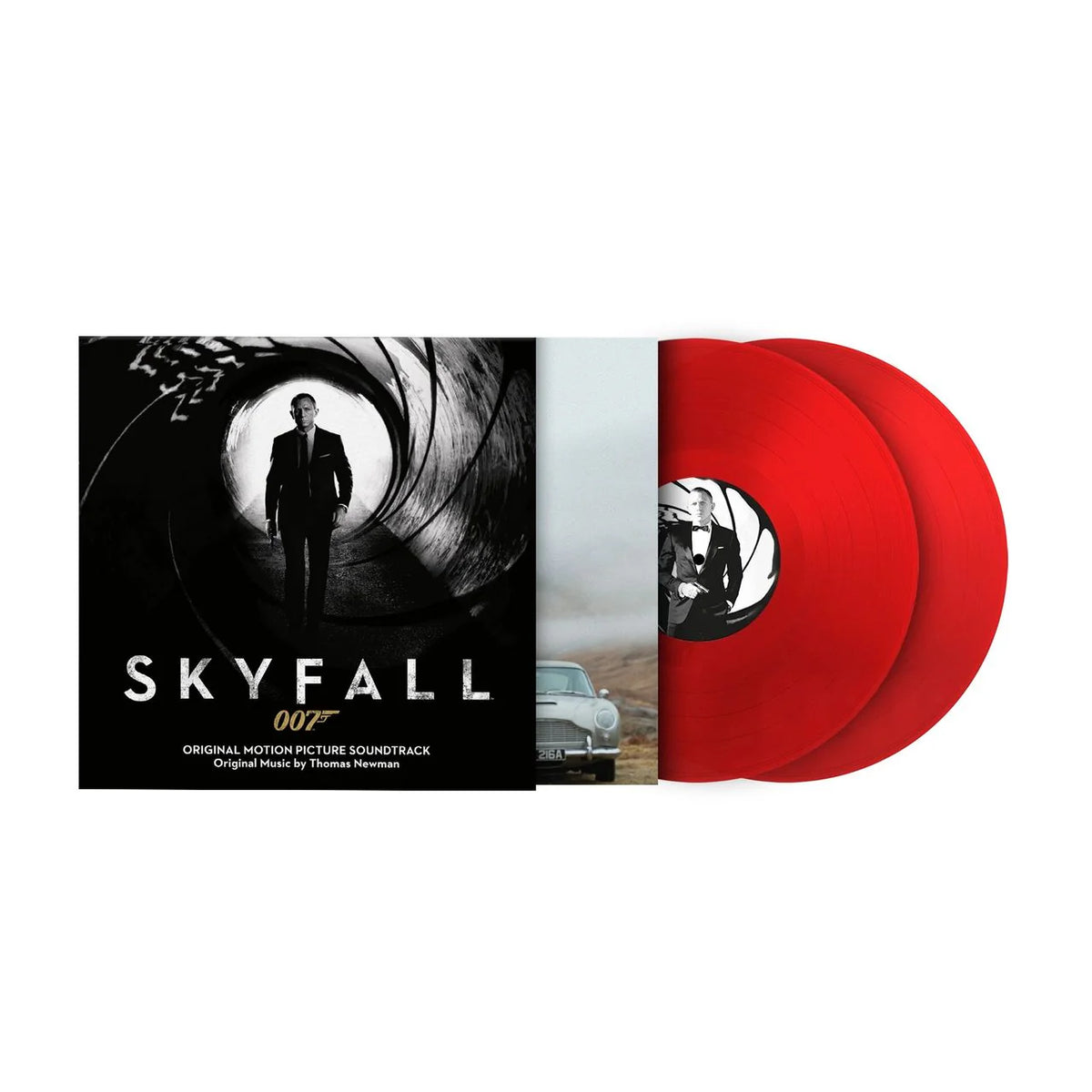 Thomas Newman – Skyfall (Original Motion Picture Soundtrack) 2 x Vinyle, LP, Édition limitée, Numérotée, Réédition, Red