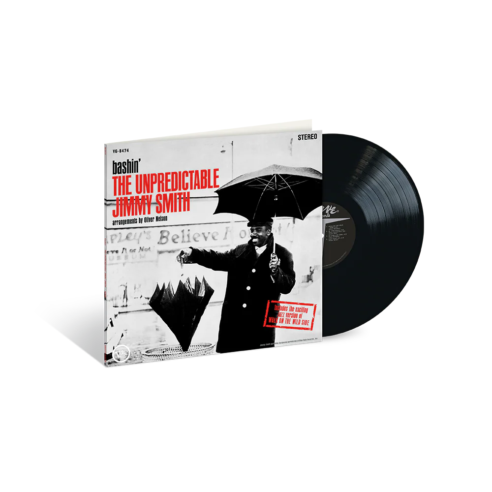 Jimmy Smith – Bashin' - The Unpredictable Jimmy Smith  Vinyle, LP, Album, Réédition, Remasterisé, Stéréo, Gatefold