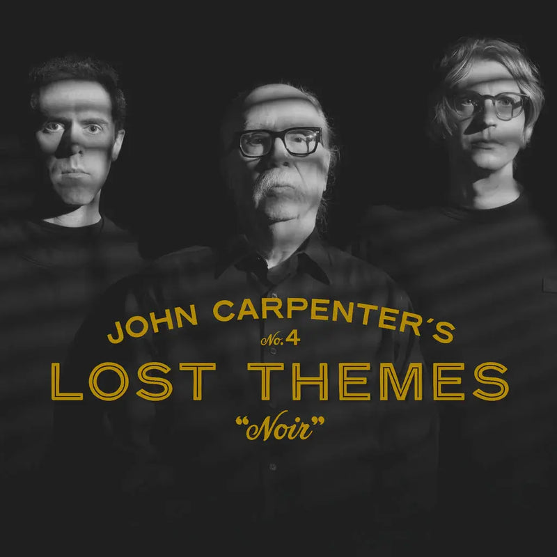 John Carpenter – Lost Themes No. 4: "Noir"  Vinyle, LP + 7", Album, Édition Limitée, Tan And Black Marble