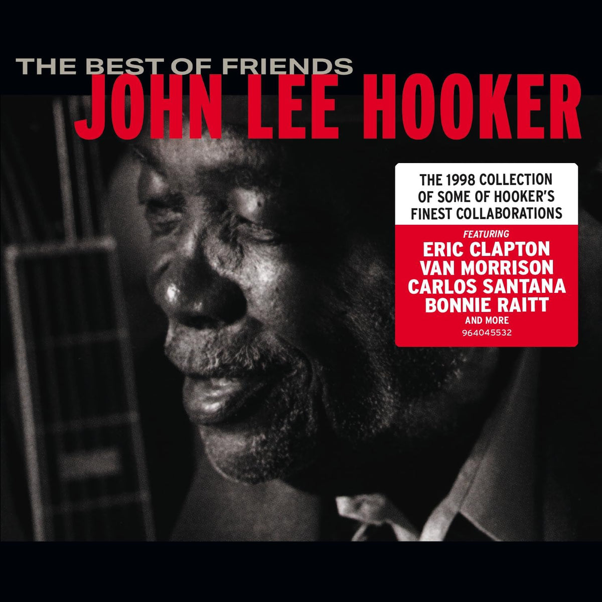 John Lee Hooker - The Best Of Friends 2 x Vinyle, LP