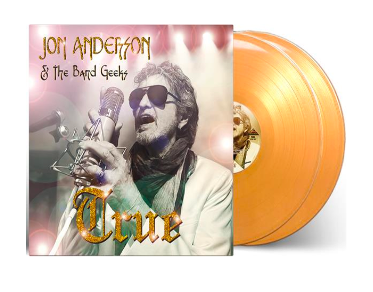 Jon Anderson &amp; The Band Geeks – True  2 x Vinyle, LP, Album, Édition limitée, Orange