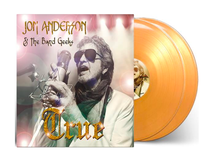 Jon Anderson & The Band Geeks – True  2 x Vinyle, LP, Album, Édition limitée, Orange