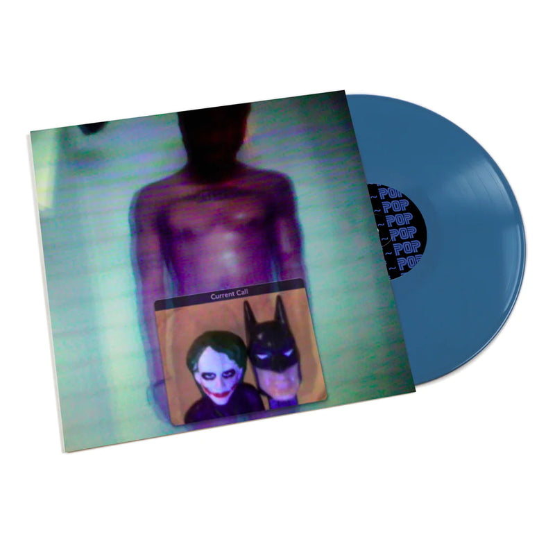 JPEGMAFIA – The Ghost~Pop Tape  2 x Vinyle, LP, Album, Réédition, Bleu