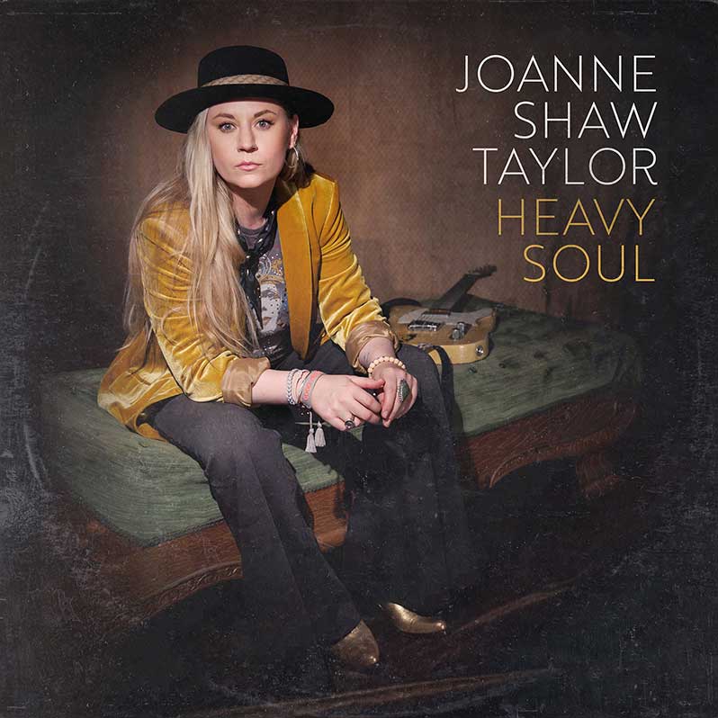 Joanne Shaw Taylor – Heavy Soul Vinyle, LP, Album, Édition Limitée, Yellow Purple