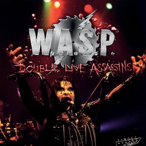 W.A.S.P. – Double Live Assassins  CD, Album, Réédition