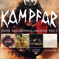 Kampfar - Indie Recordings Archive Vol 2 - Coffret 4 CD