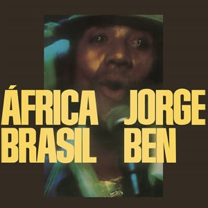 Jorge Ben – África Brasil  Vinyle, LP, Album, Édition limitée, Réédition, Beer, 180g