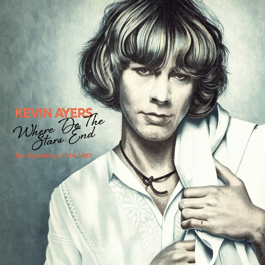 Kevin Ayers – Where Do The Stars End (The Recordings 1974-1980) 6 x CD, Album, Compilation, Réédition, Remasterisé, Stéréo, Box Set