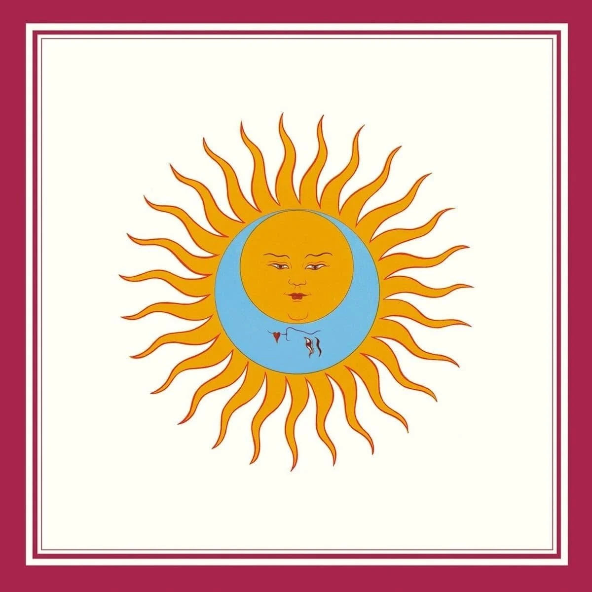 King Crimson – Larks' Tongues In Aspic 2023 Mixes 2 x Vinyle, LP, Album, Réédition, Stéréo