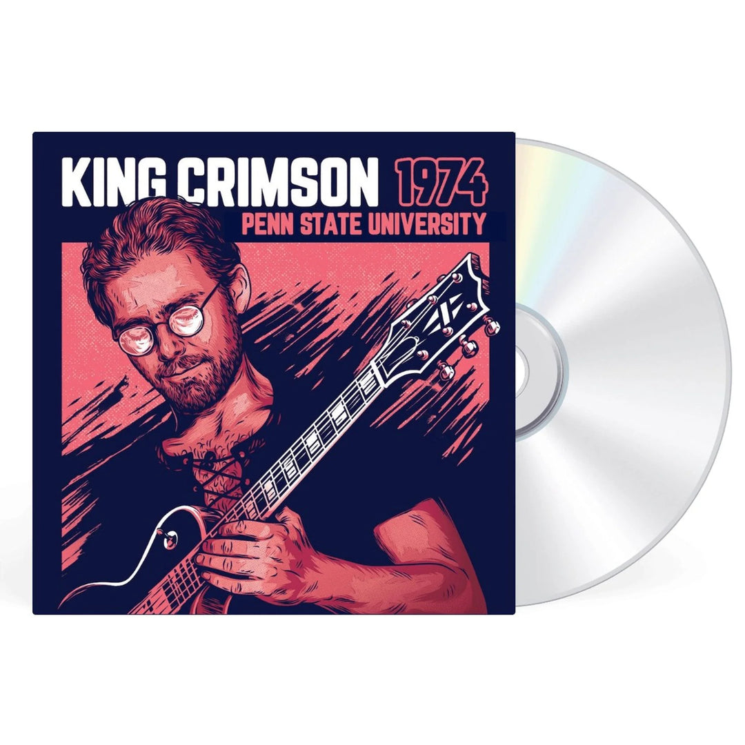 King Crimson – 1974 Penn State University CD, ALbum, Réédition, Stereo