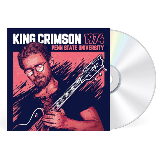 King Crimson – 1974 Penn State University CD, ALbum, Réédition, Stereo