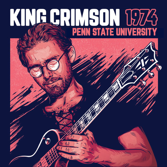 King Crimson – 1974 Penn State University CD, ALbum, Réédition, Stereo
