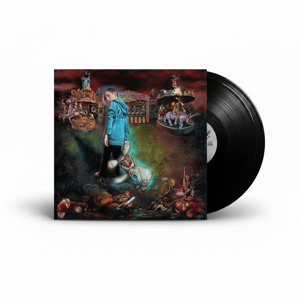 Korn – The Serenity Of Suffering Vinyle, LP, Album, Réédition