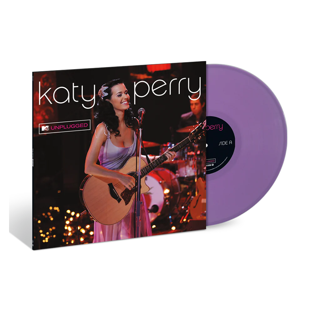 Katy Perry – MTV Unplugged  Vinyle, LP, Album, Édition limitée, Réédition, Violet