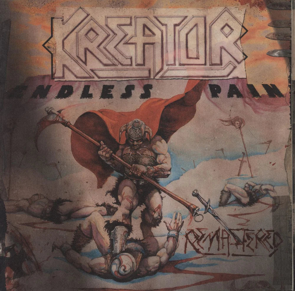 Kreator – Endless Pain CD, Album, Réédition, Remasterisé